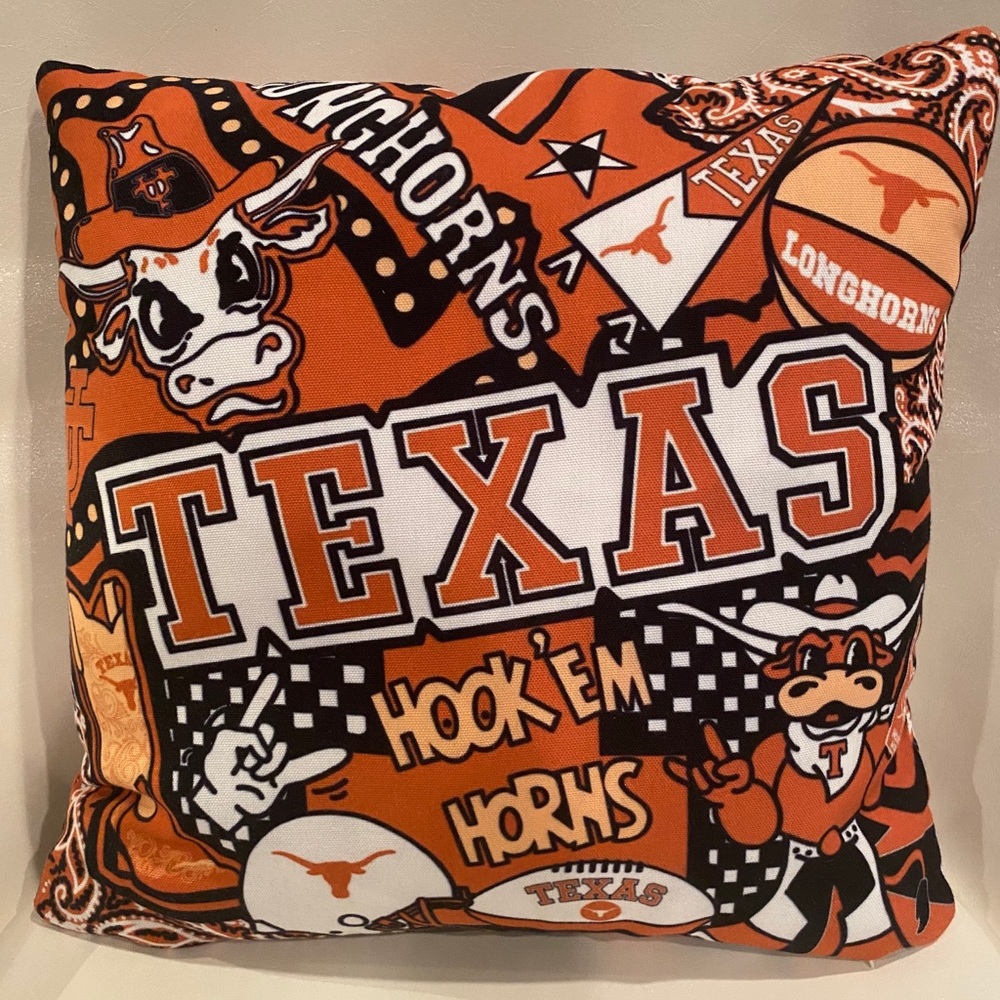 University of Texas Pillow